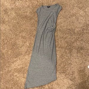 NWT Topshop gray dress